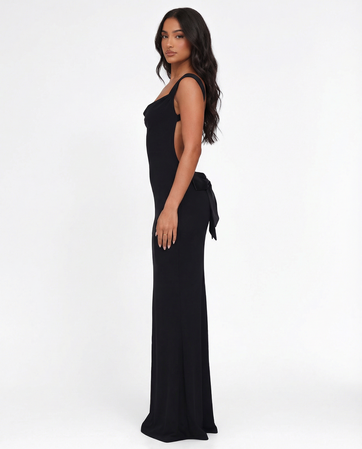 Paper Hearts Maxi Dress – 6