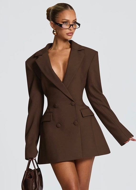 Hostile Takeover Blazer Mini Dress – 11