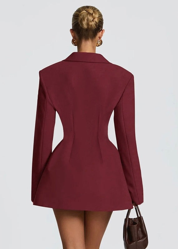 Hostile Takeover Blazer Mini Dress – 18