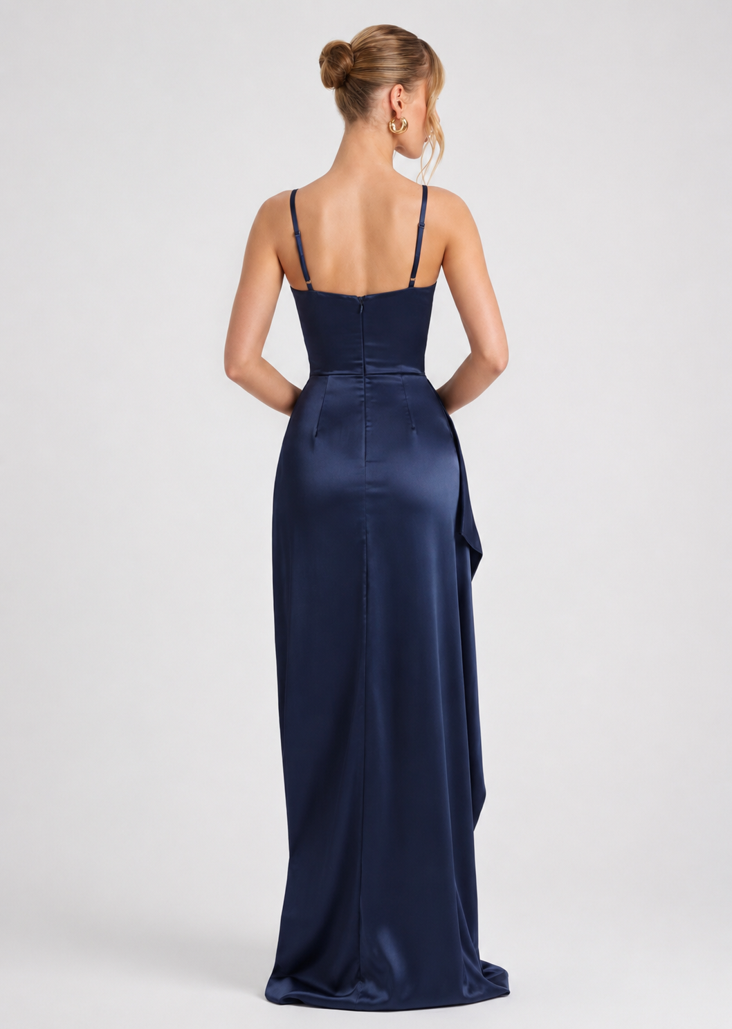Last Call Satin Maxi Dress – 4