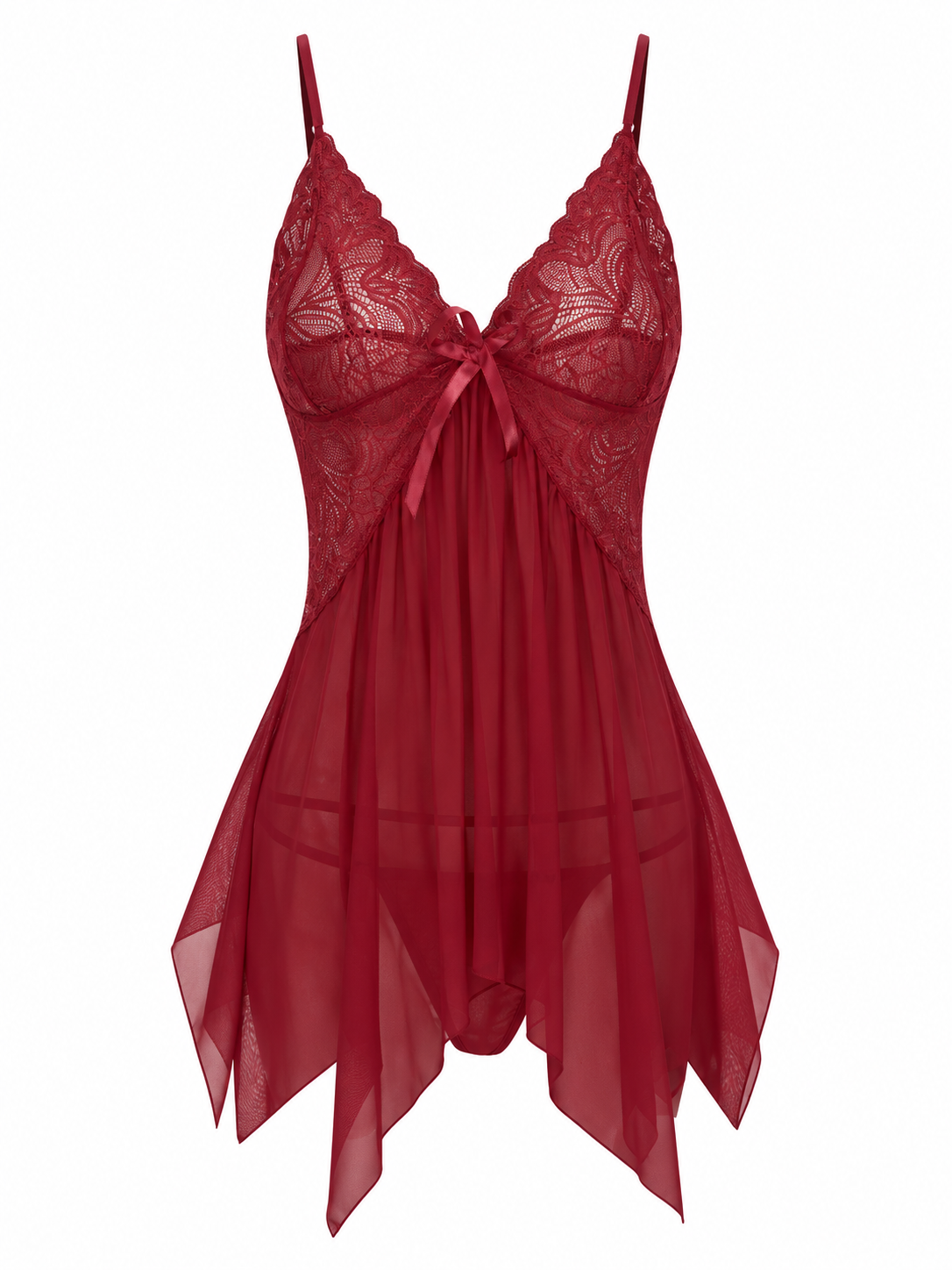 Flirt Alert Babydoll Dress – 18