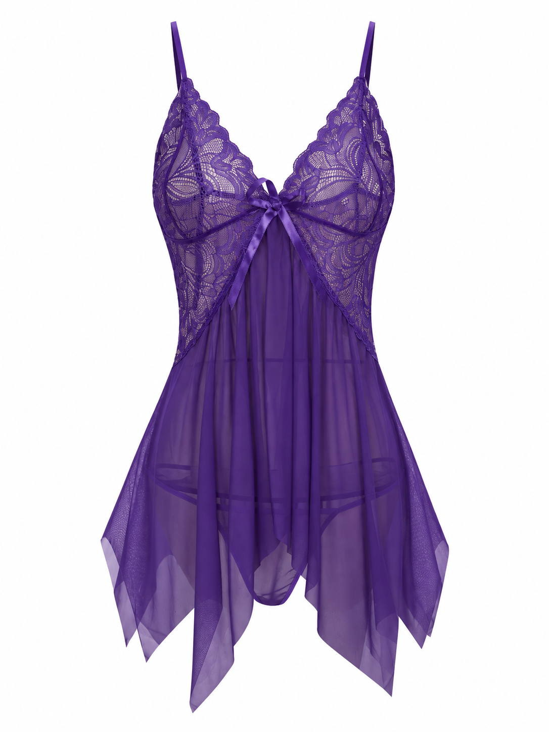 Flirt Alert Babydoll Dress – 19