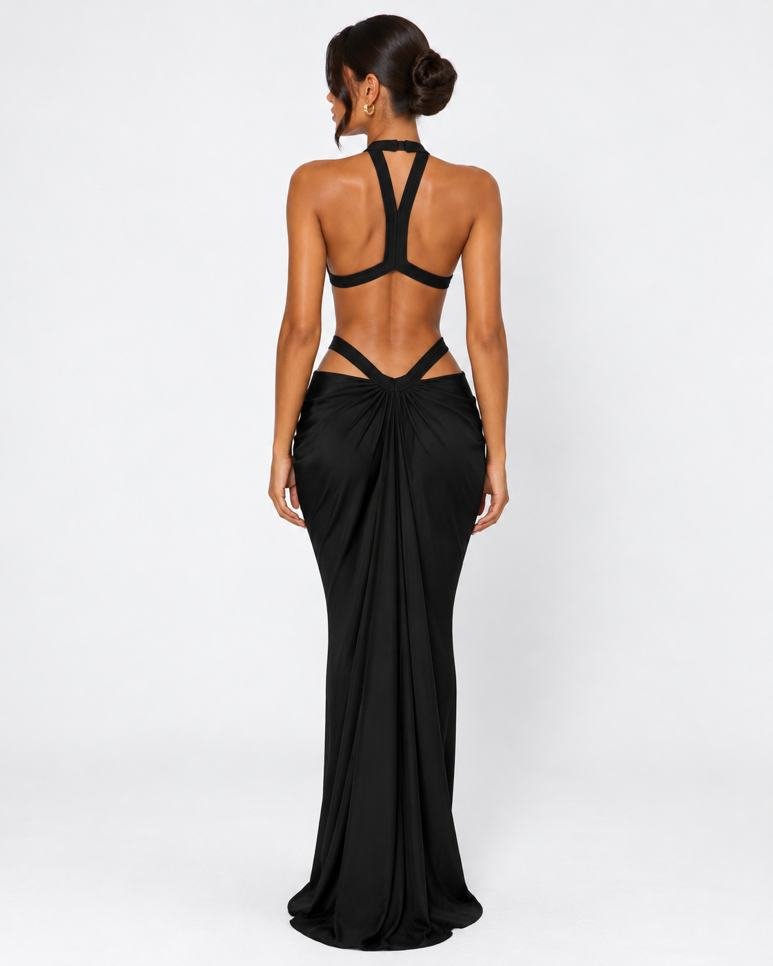 Cut Above Halter Maxi Dress – 2