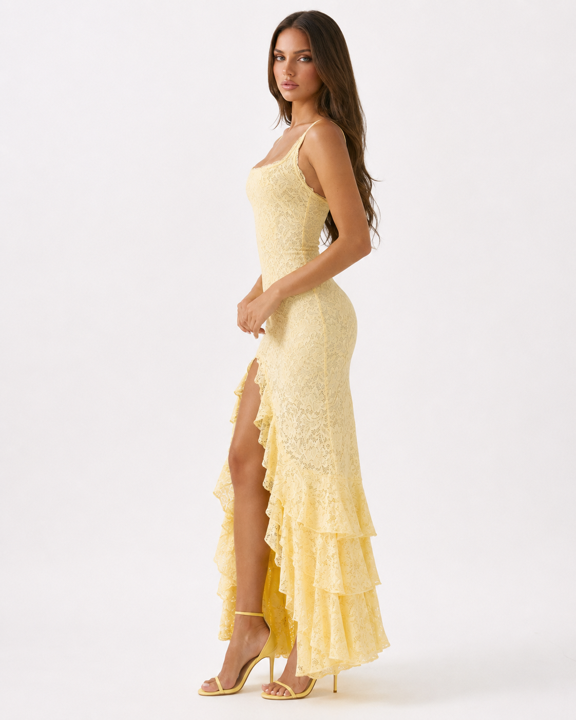 Villa Weekend Lace Maxi Dress – 3
