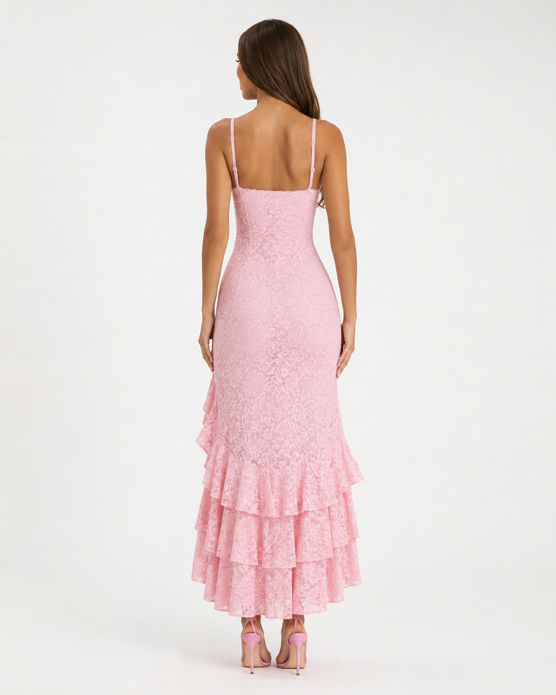 Villa Weekend Lace Maxi Dress – 8