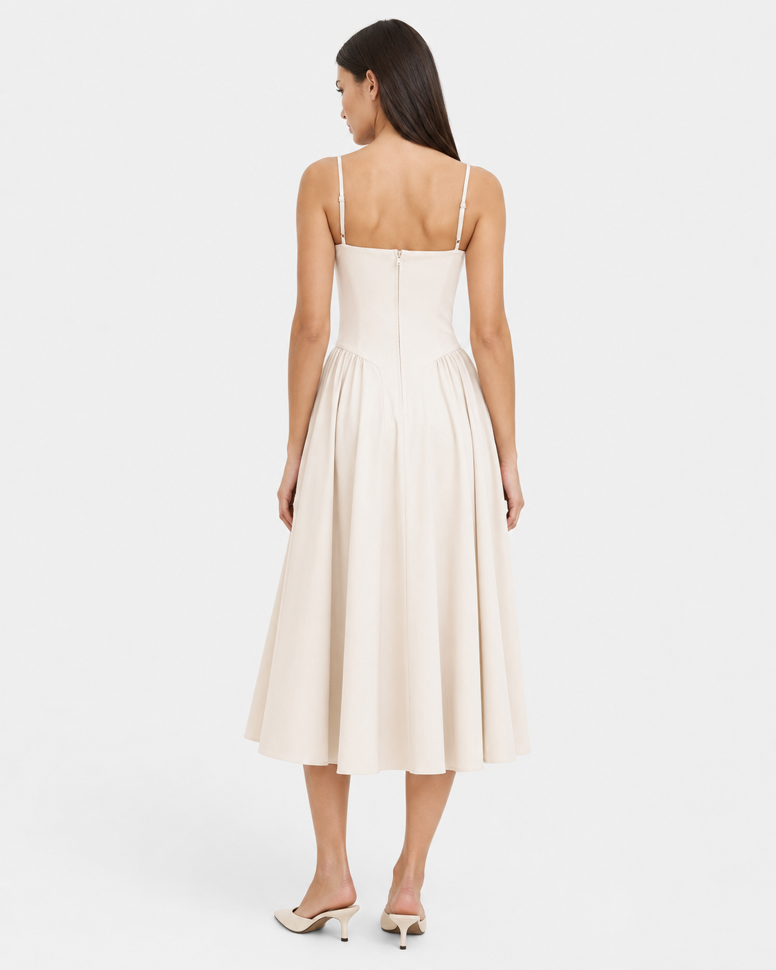 Slow Waltz Corset Midi Dress – 17