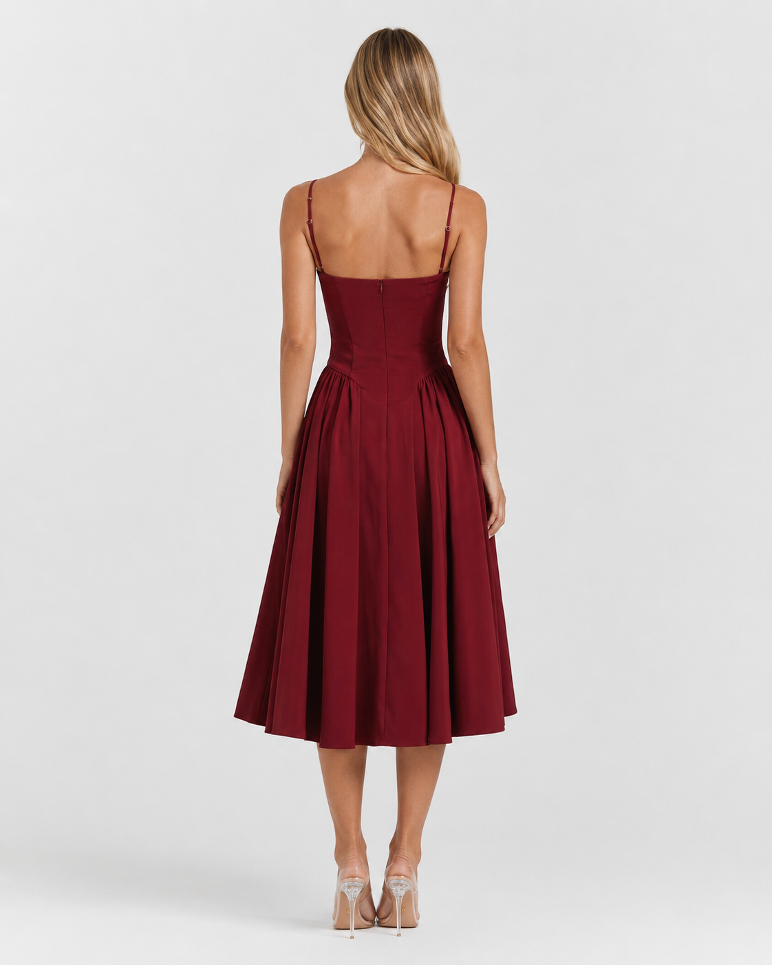 Slow Waltz Corset Midi Dress – 26