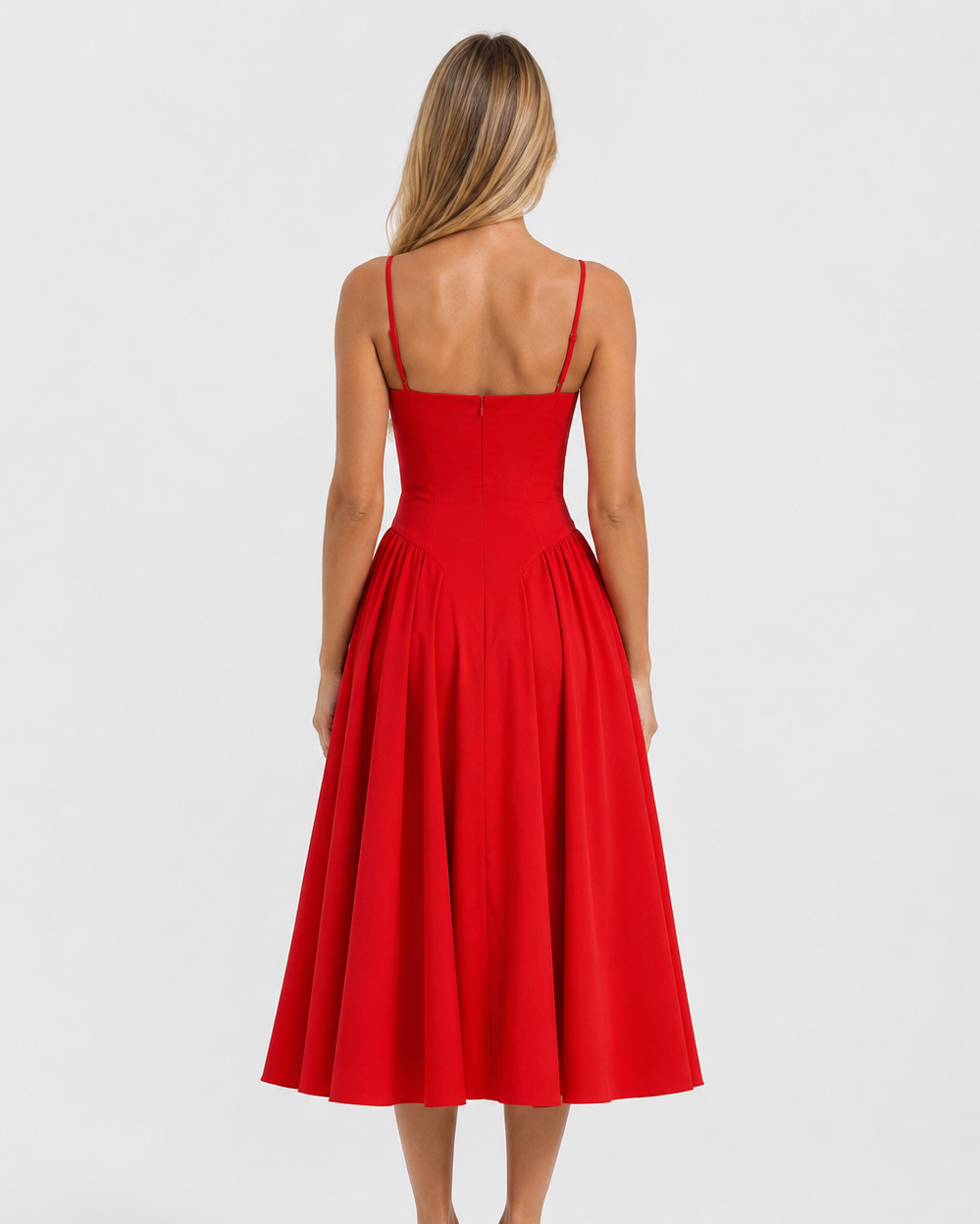Slow Waltz Corset Midi Dress – 32