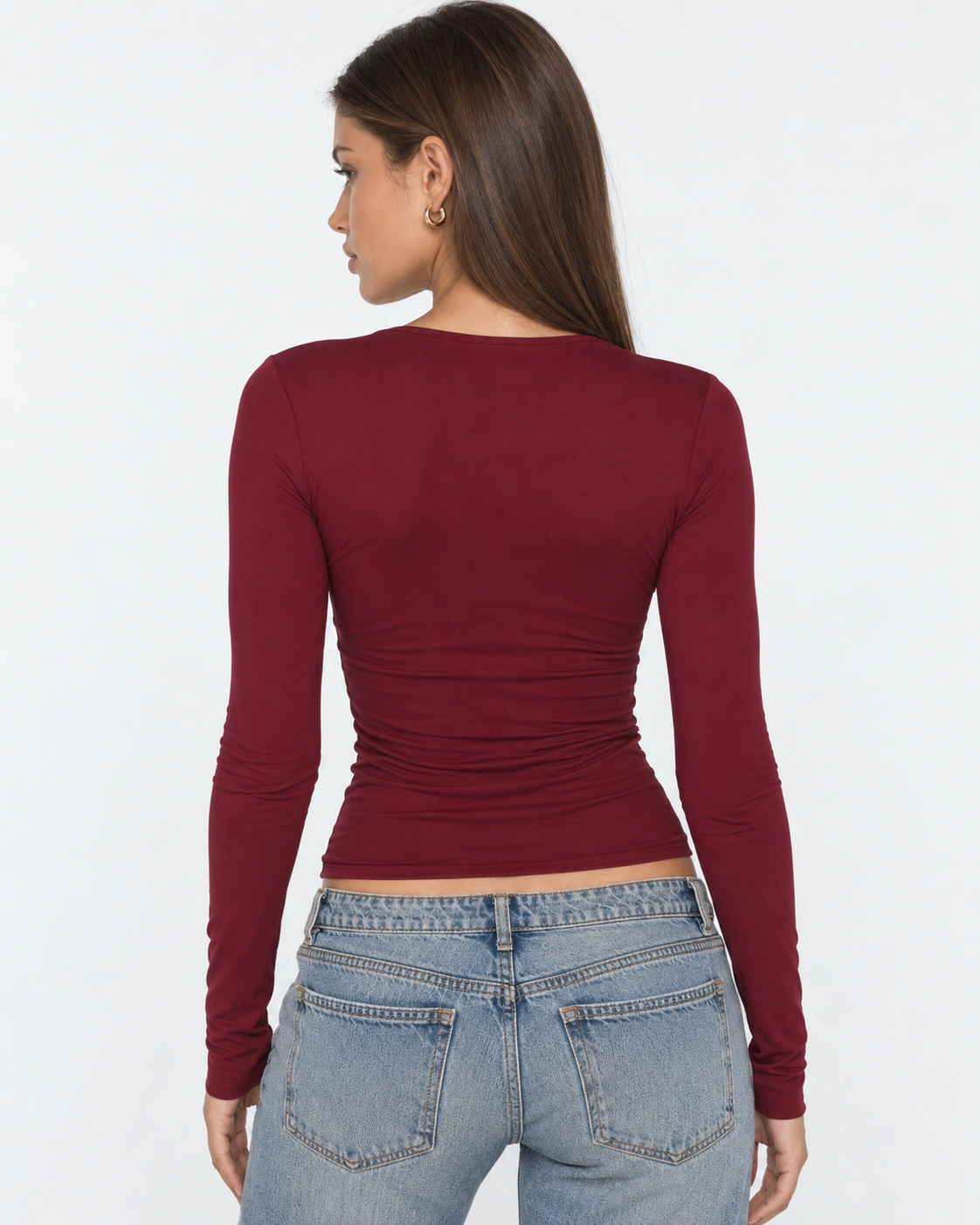 Hello Gorgeous Lace Neckline Top – 12