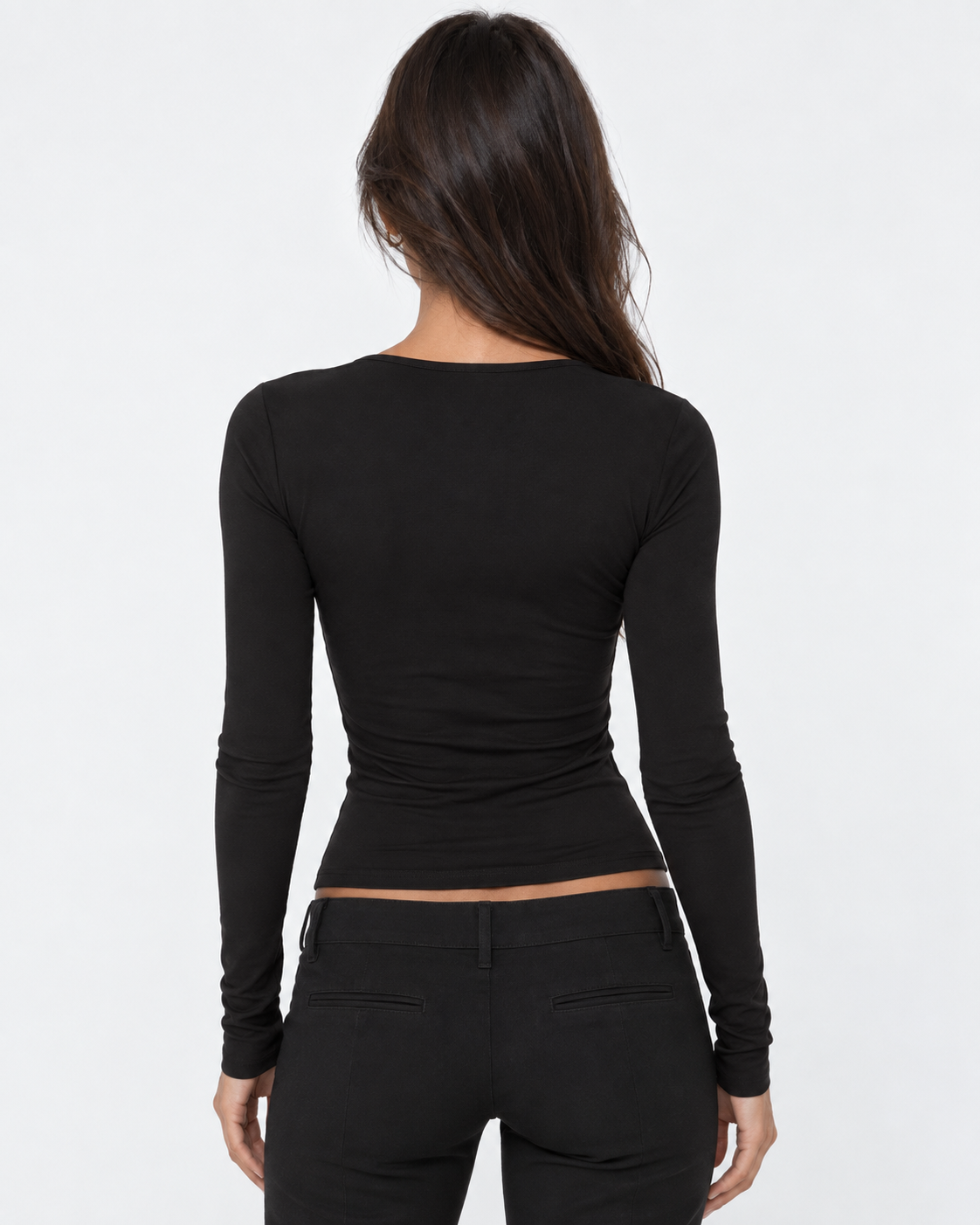 Hello Gorgeous Lace Neckline Top – 4