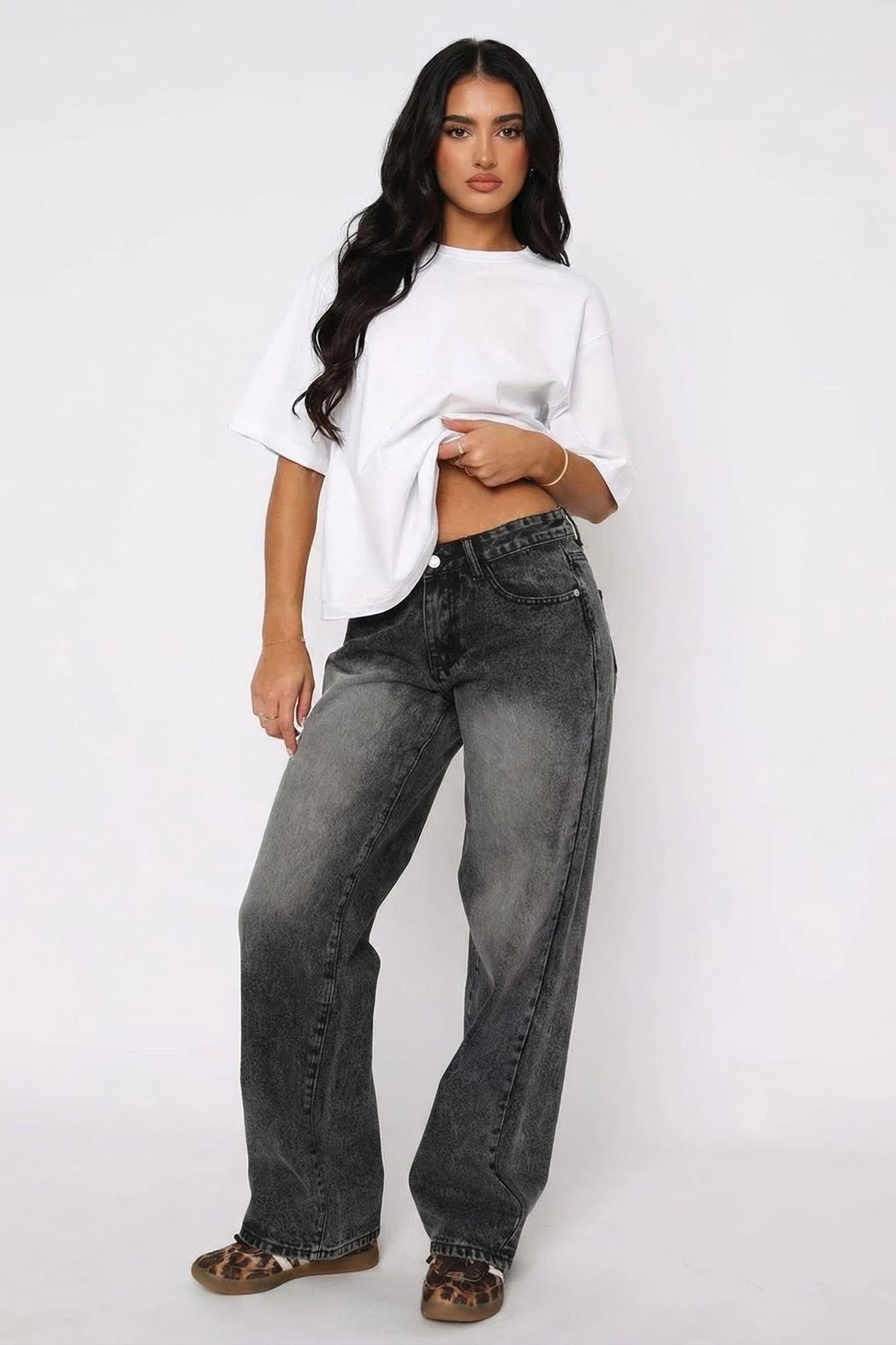 Easy Rider Wide-Leg Jeans – 1