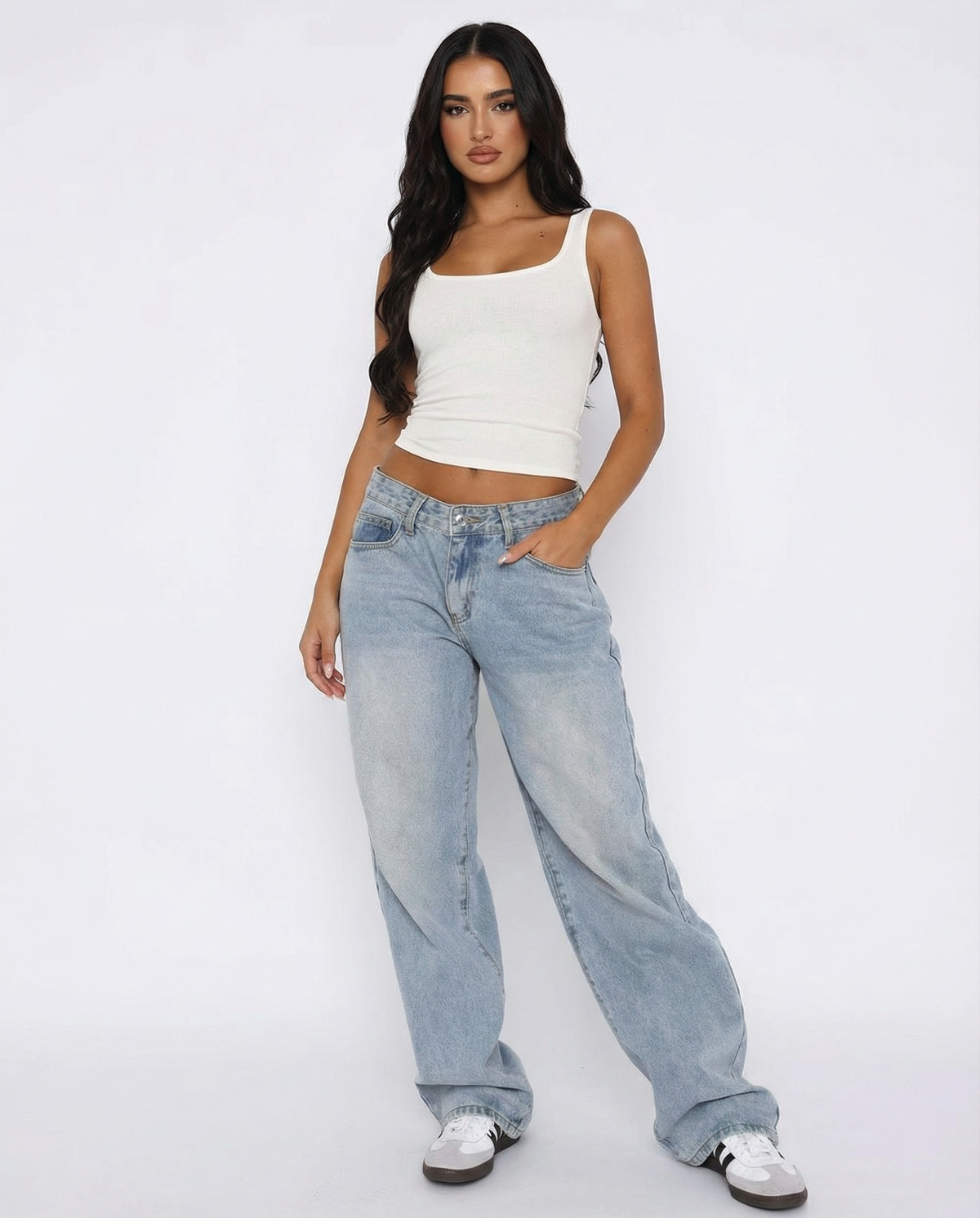 Easy Rider Wide-Leg Jeans – 4