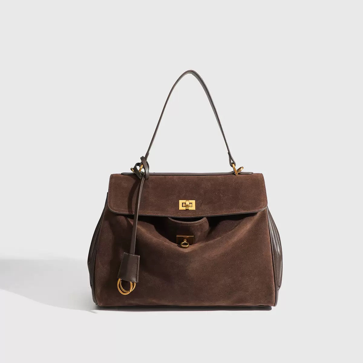 Front Row Leather Shoulder Bag – 1