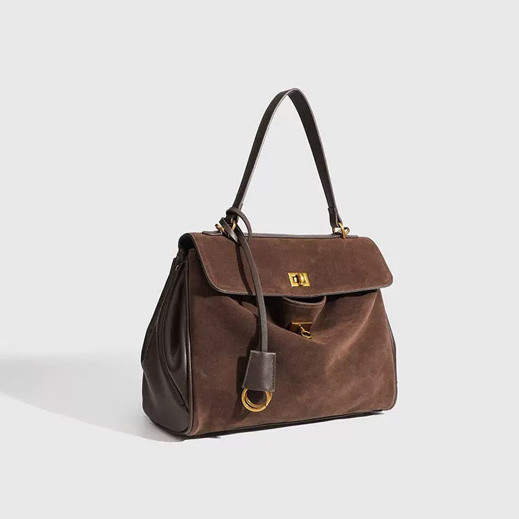 Front Row Leather Shoulder Bag – 2