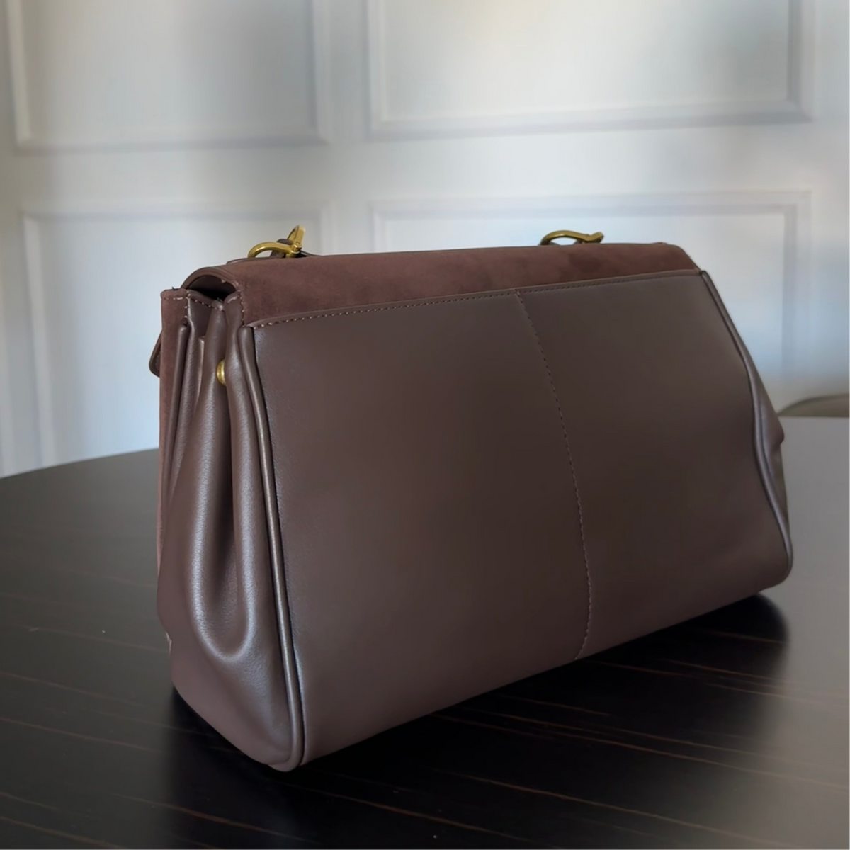Front Row Leather Shoulder Bag – 4