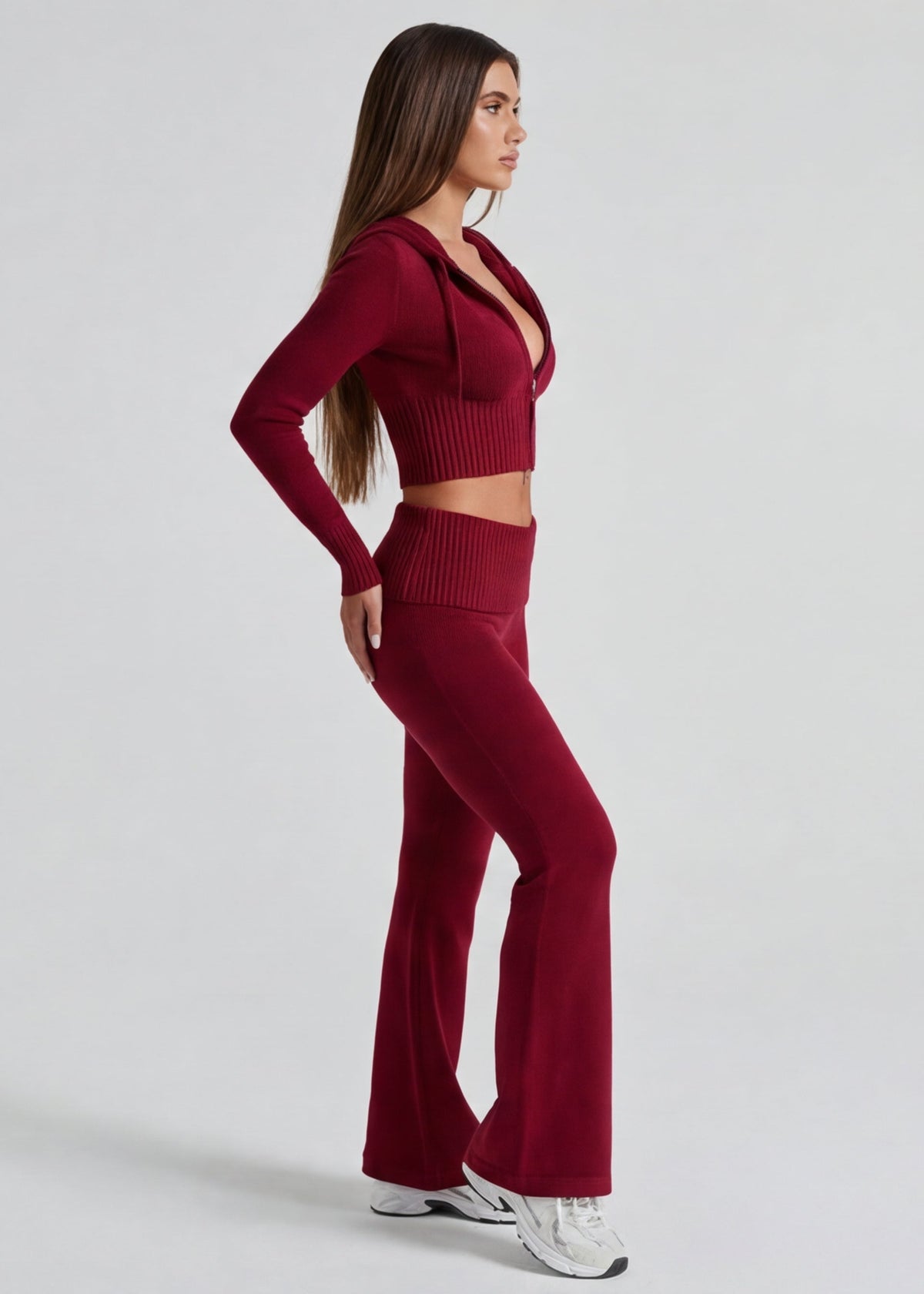 Full Swing Knit Lounge Set – 18