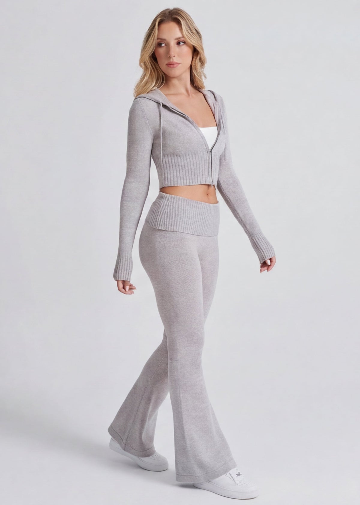 Full Swing Knit Lounge Set – 2