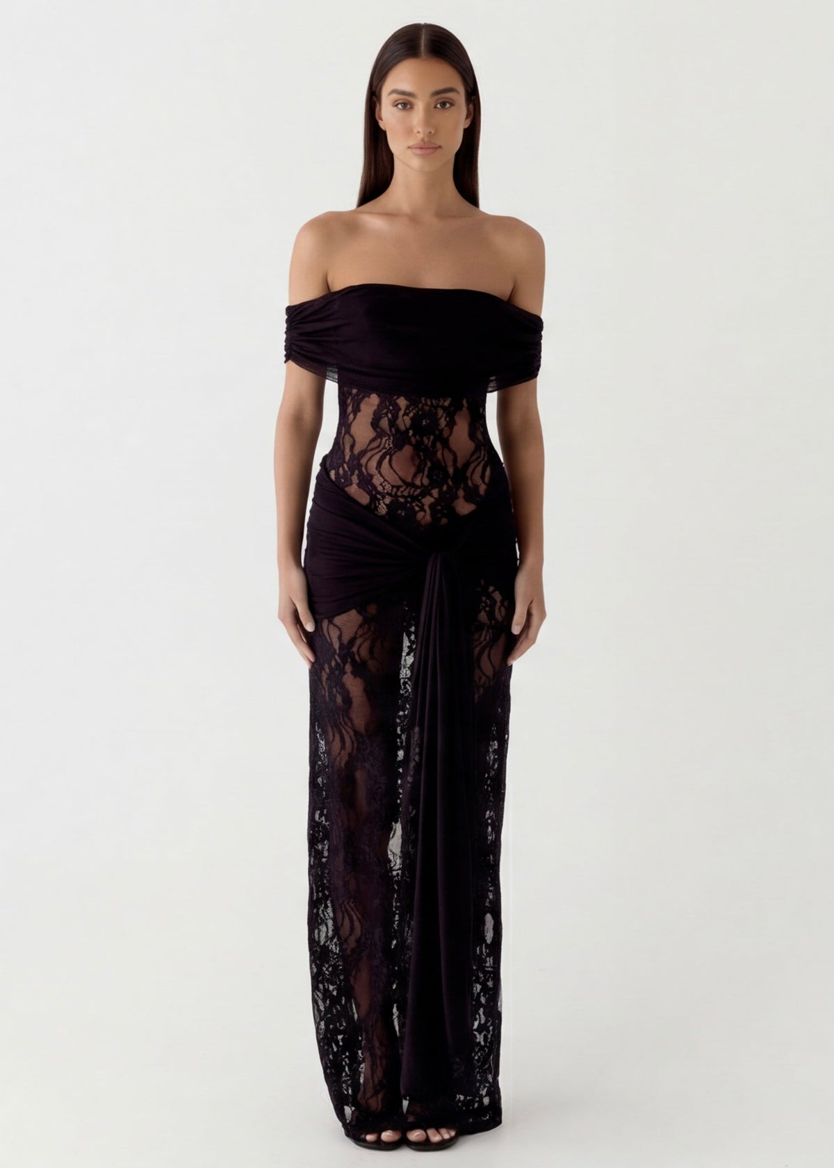 Bare Necessities Lace Maxi Dress – 1