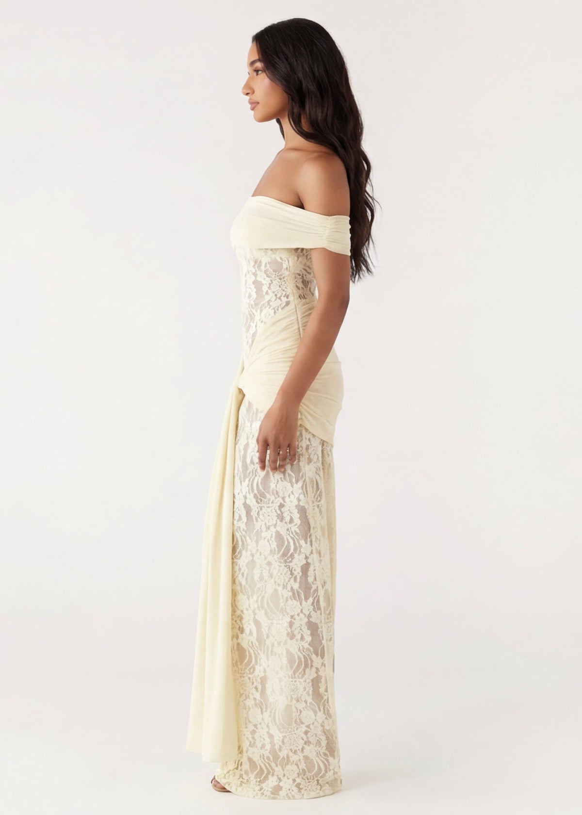 Bare Necessities Lace Maxi Dress – 7