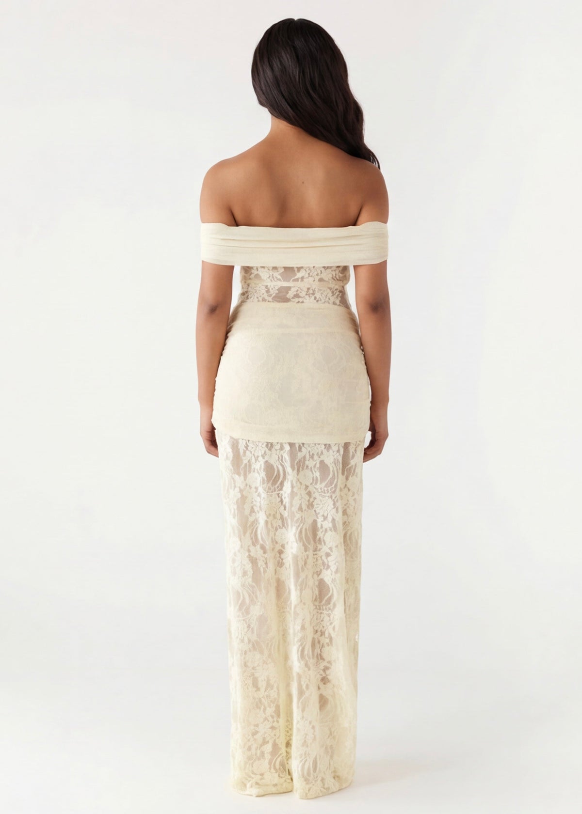 Bare Necessities Lace Maxi Dress – 8