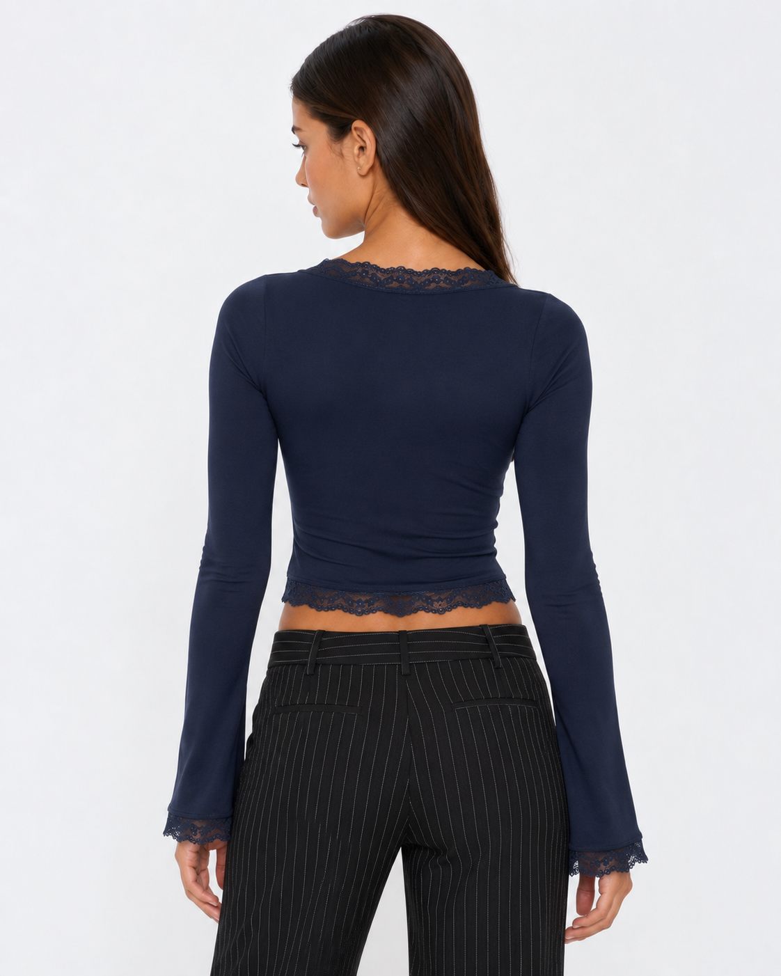 Square Deal Long Sleeve Top – 19