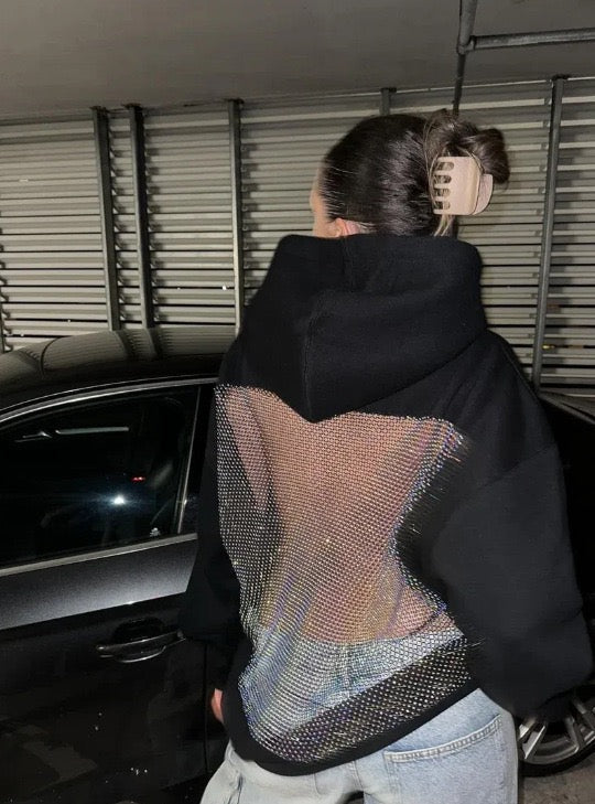 Rear View Sparkle Hoodie – 2