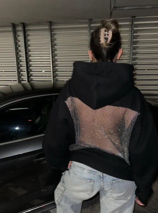 Rear View Sparkle Hoodie – 3