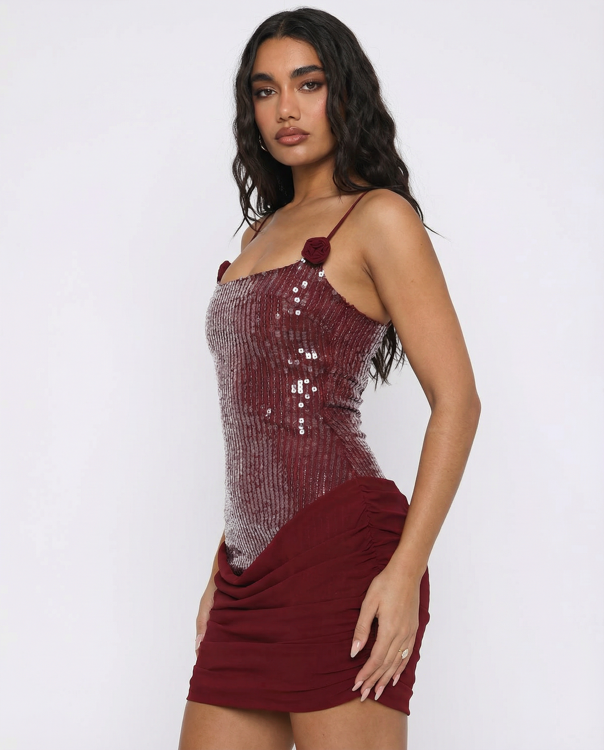 Disco Ball Sequin Mini Dress – 6
