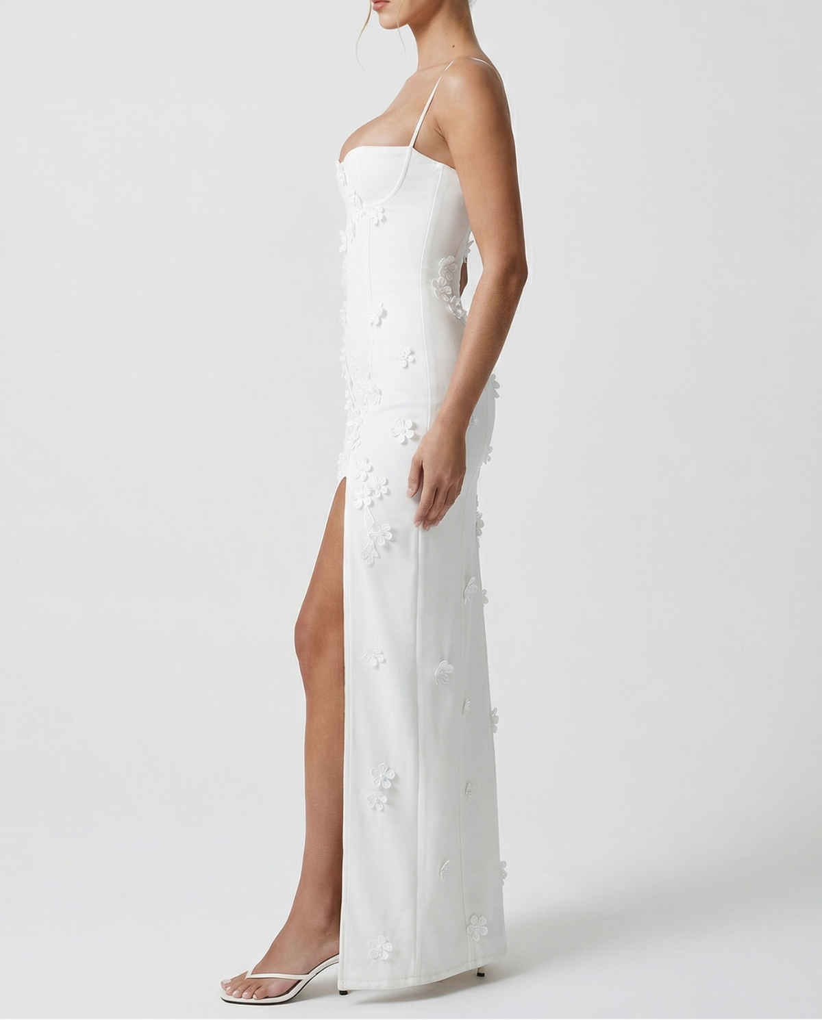 Hopeless Romantic Corset Maxi Dress – 6