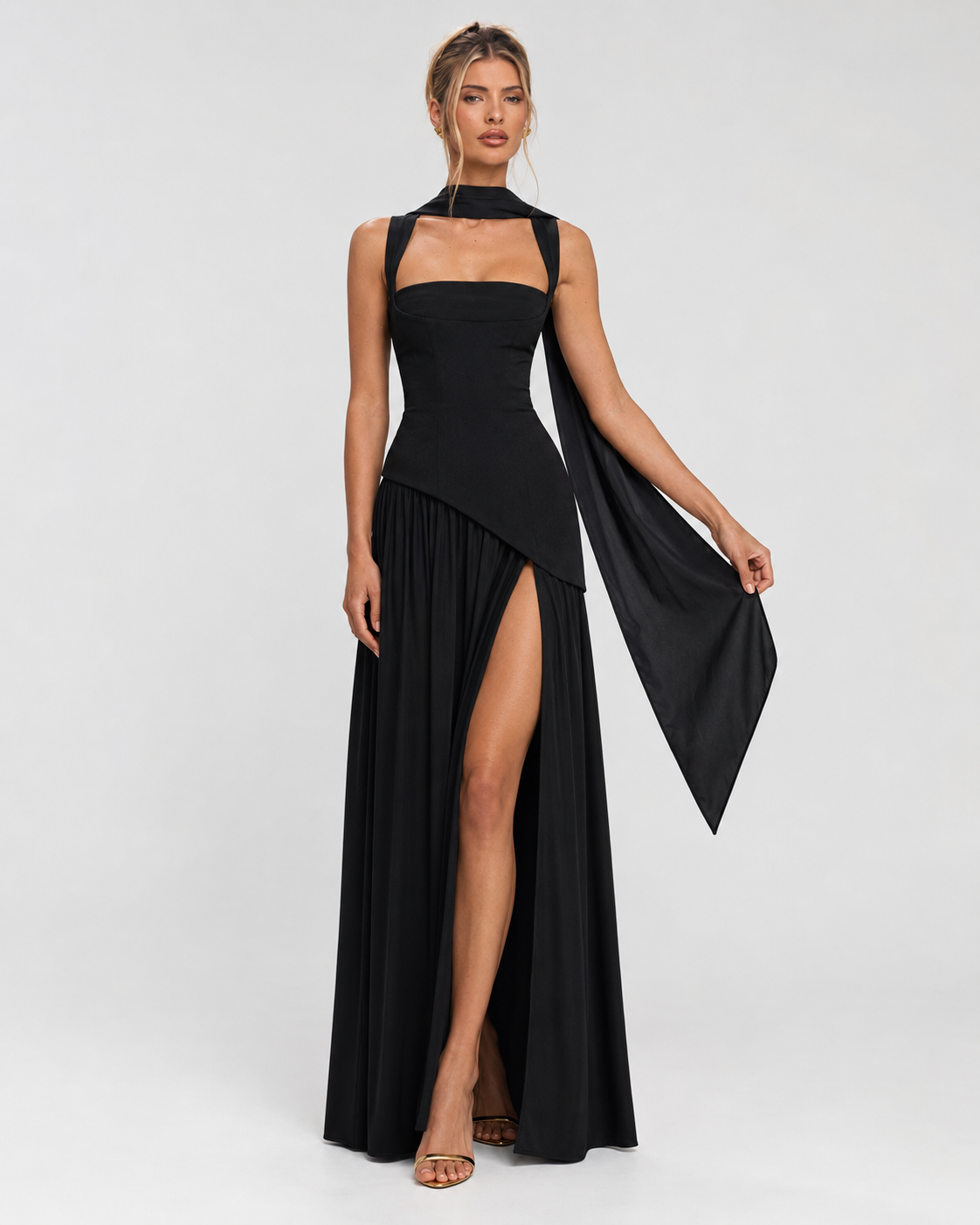 Dress Code Corset Maxi Dress – 13