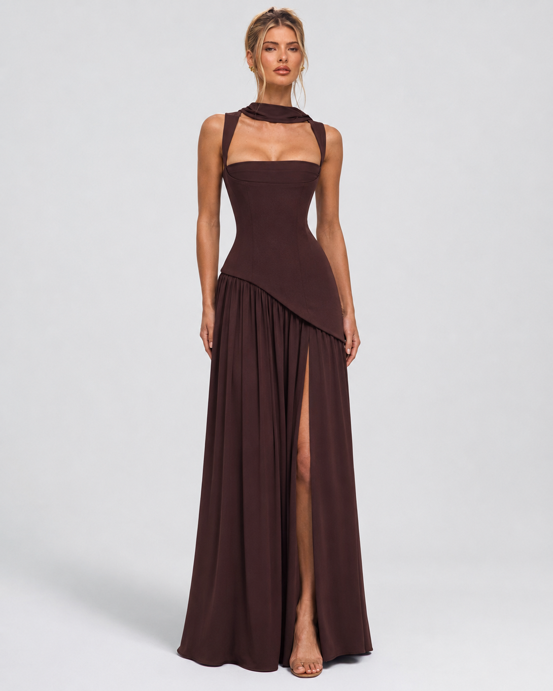 Dress Code Corset Maxi Dress – 4