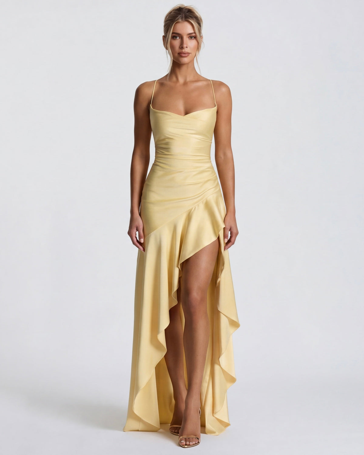 Save The Date Maxi Gown – 11