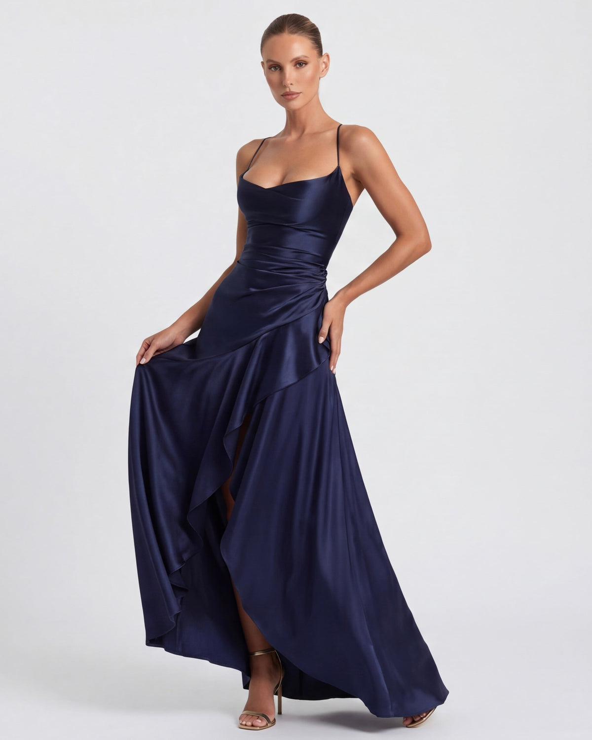 Save The Date Maxi Gown – 25