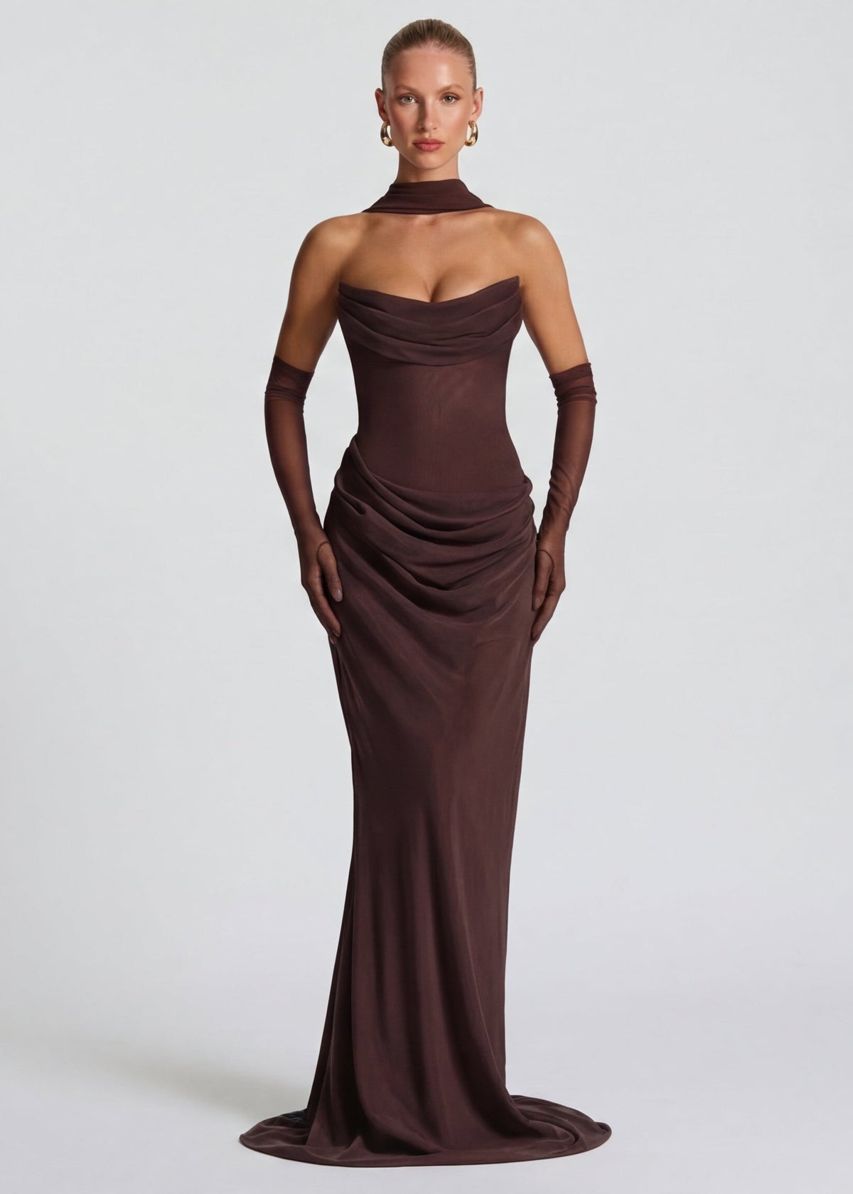 Flow State Draped Maxi Dress – 3
