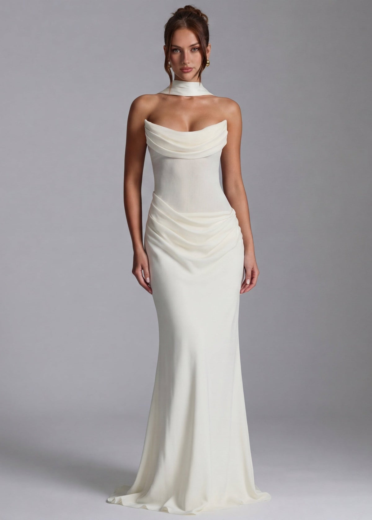 Flow State Draped Maxi Dress – 6