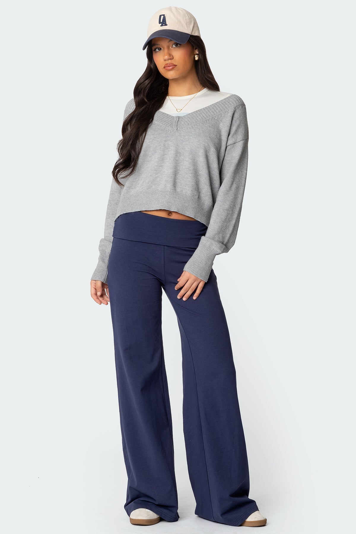 Slow Start Wide-Leg Lounge Pants – 10