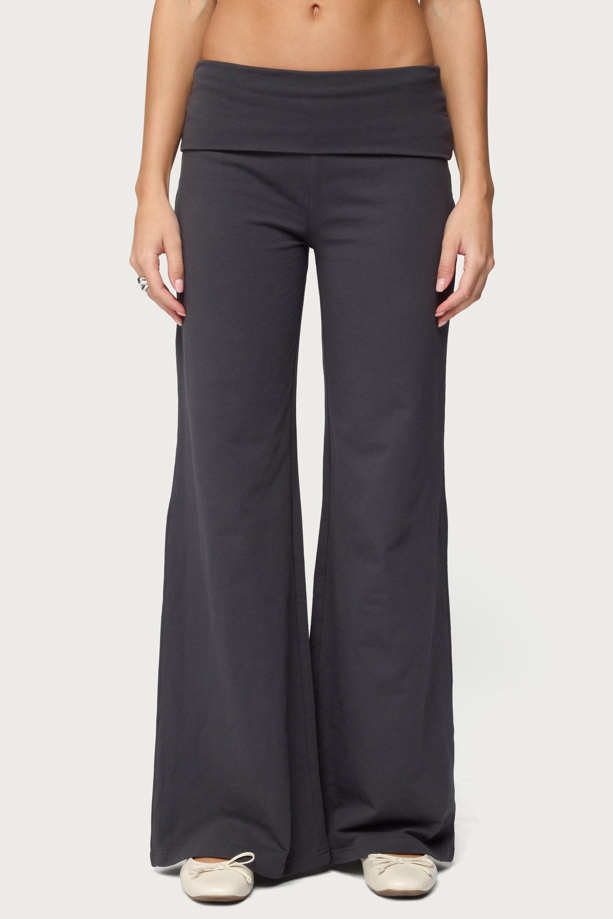 Slow Start Wide-Leg Lounge Pants – 16