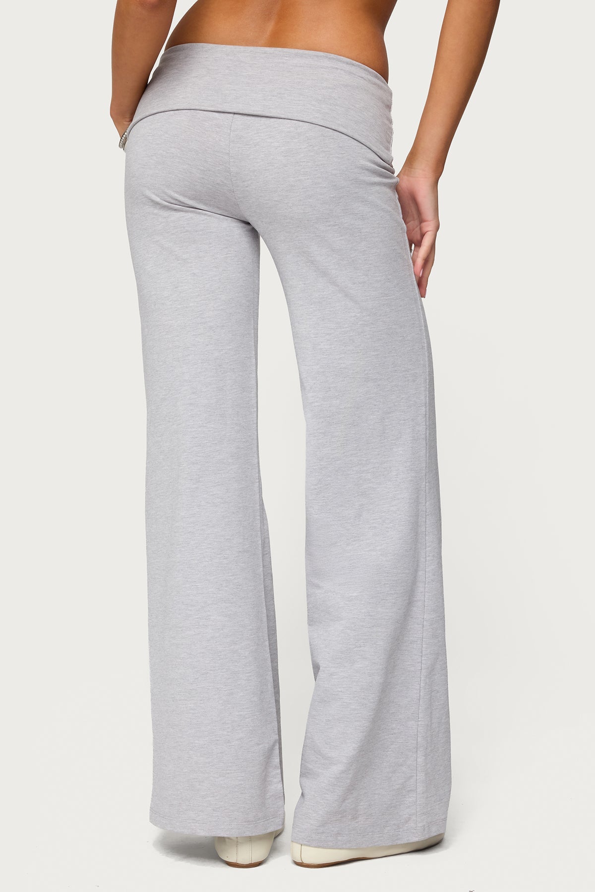 Slow Start Wide-Leg Lounge Pants – 4