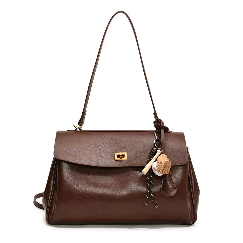 Lucky Charm Turn-Lock Handbag – 12