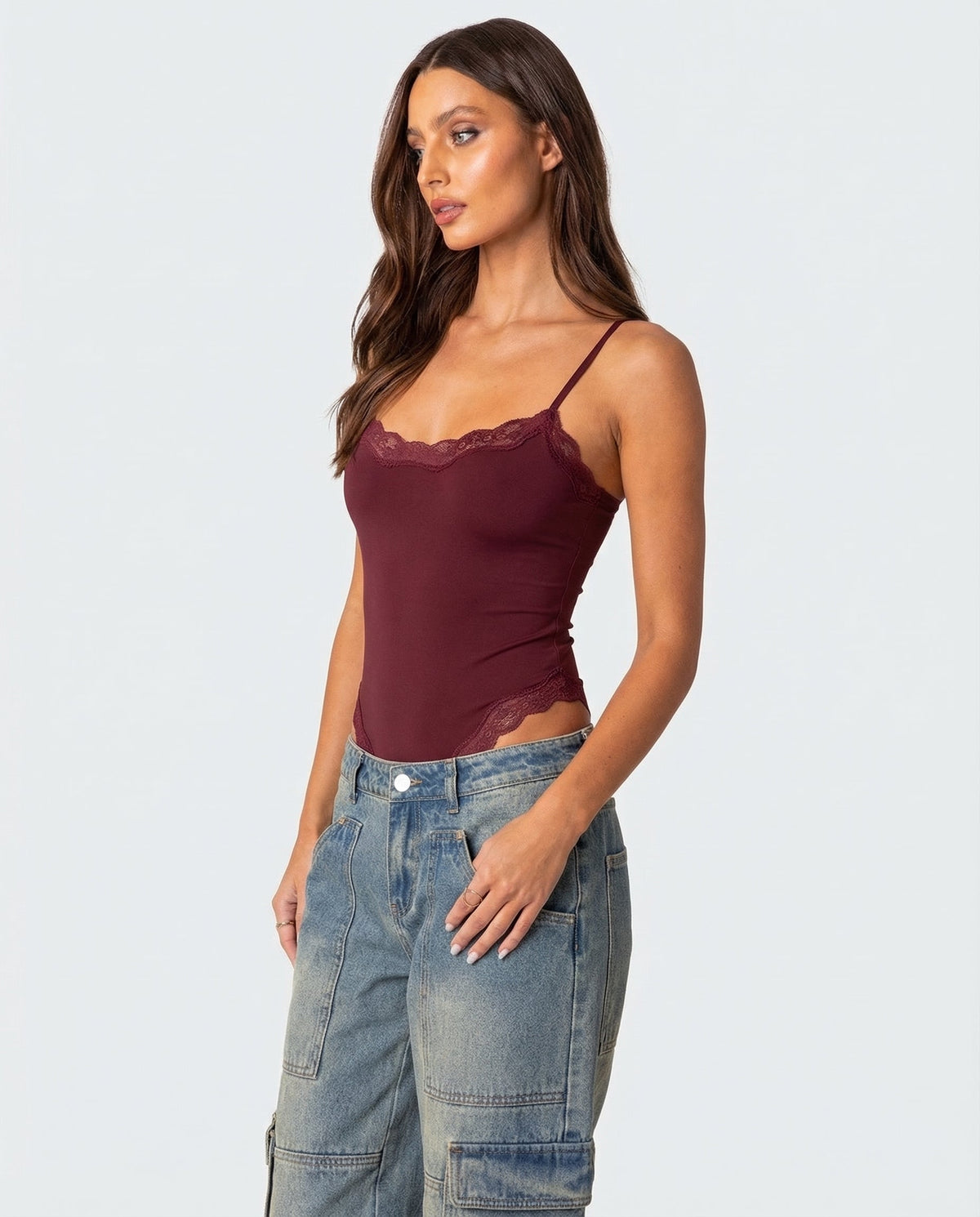 Hip Service Lace Bodysuit – 11
