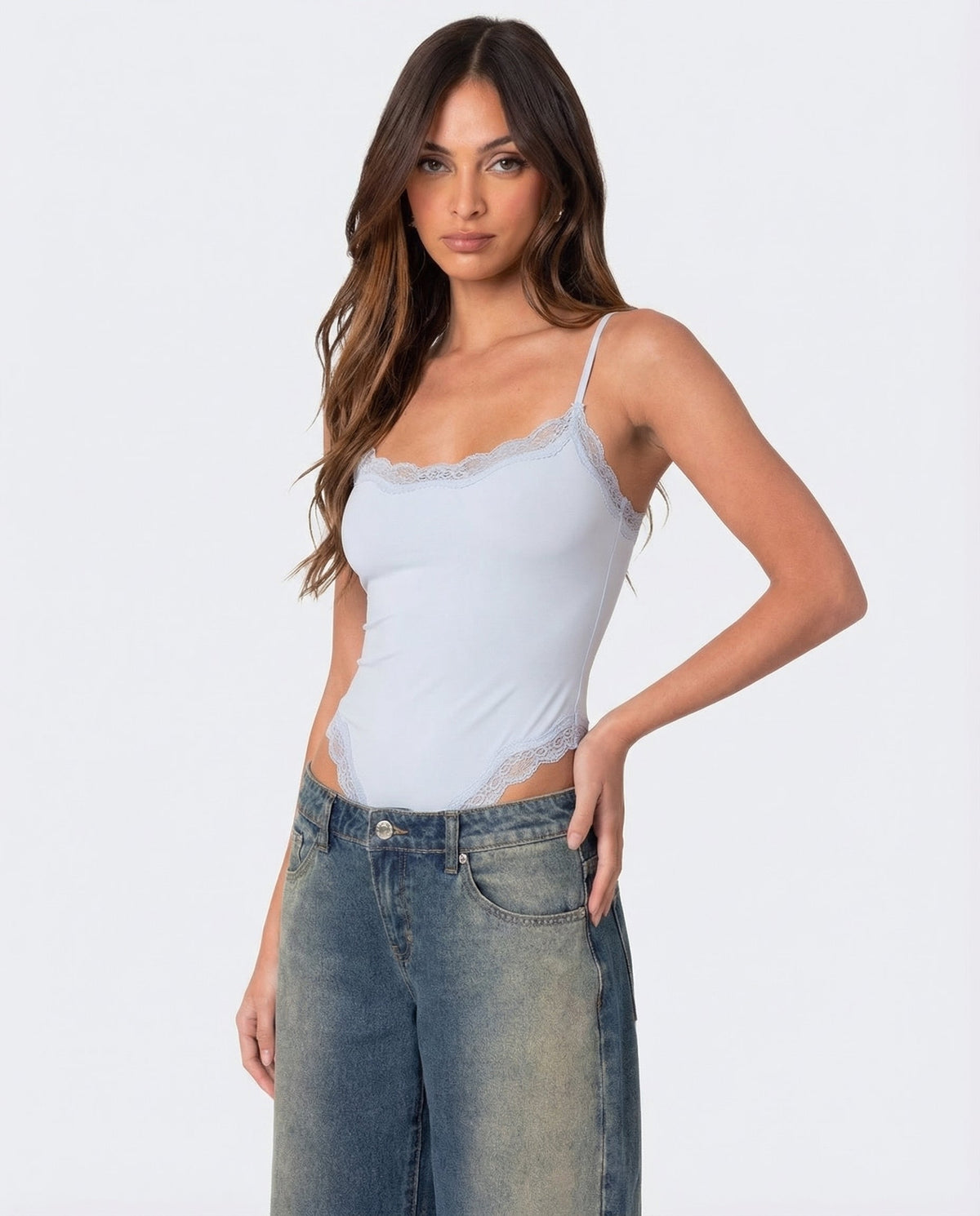 Hip Service Lace Bodysuit – 14