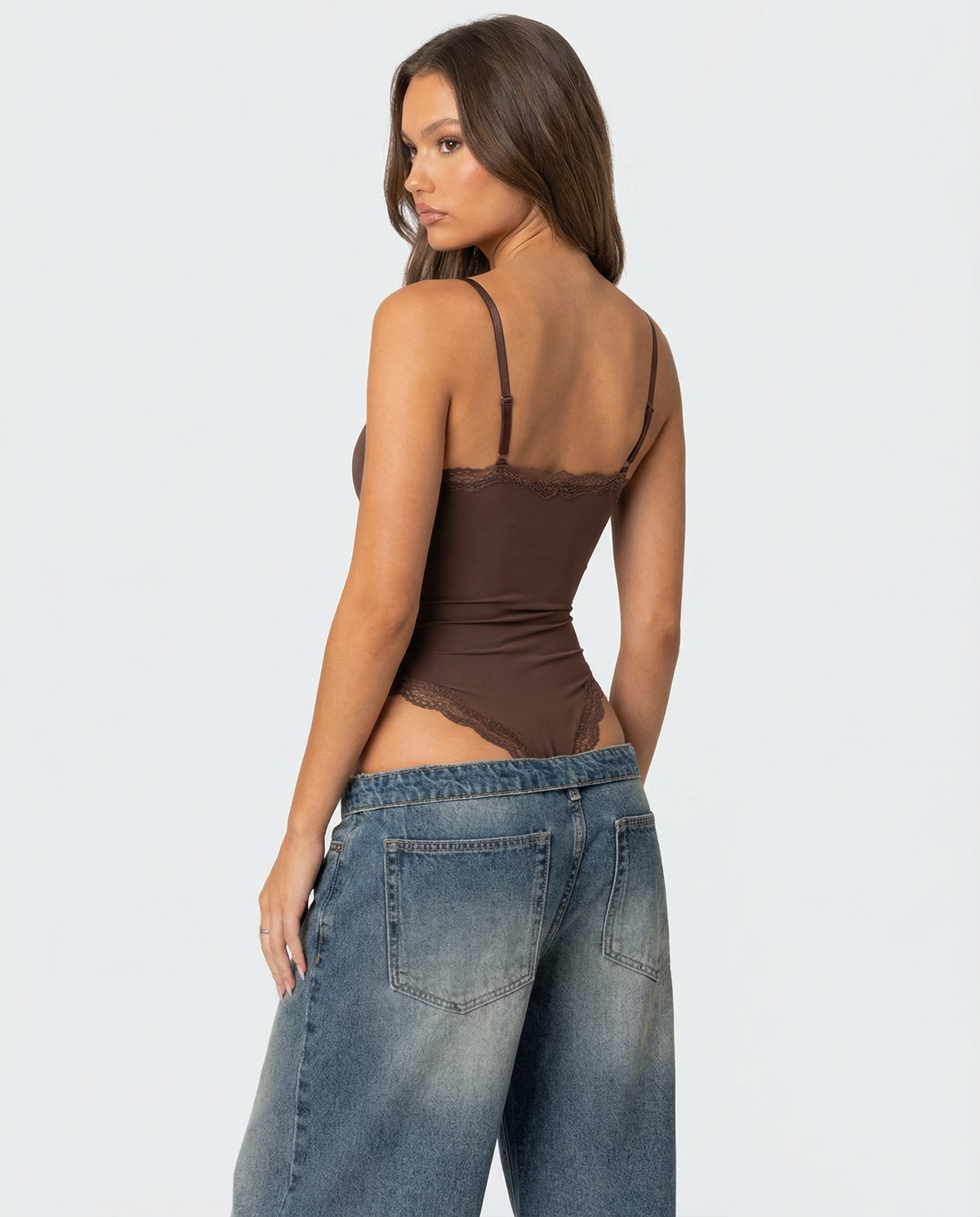 Hip Service Lace Bodysuit – 17