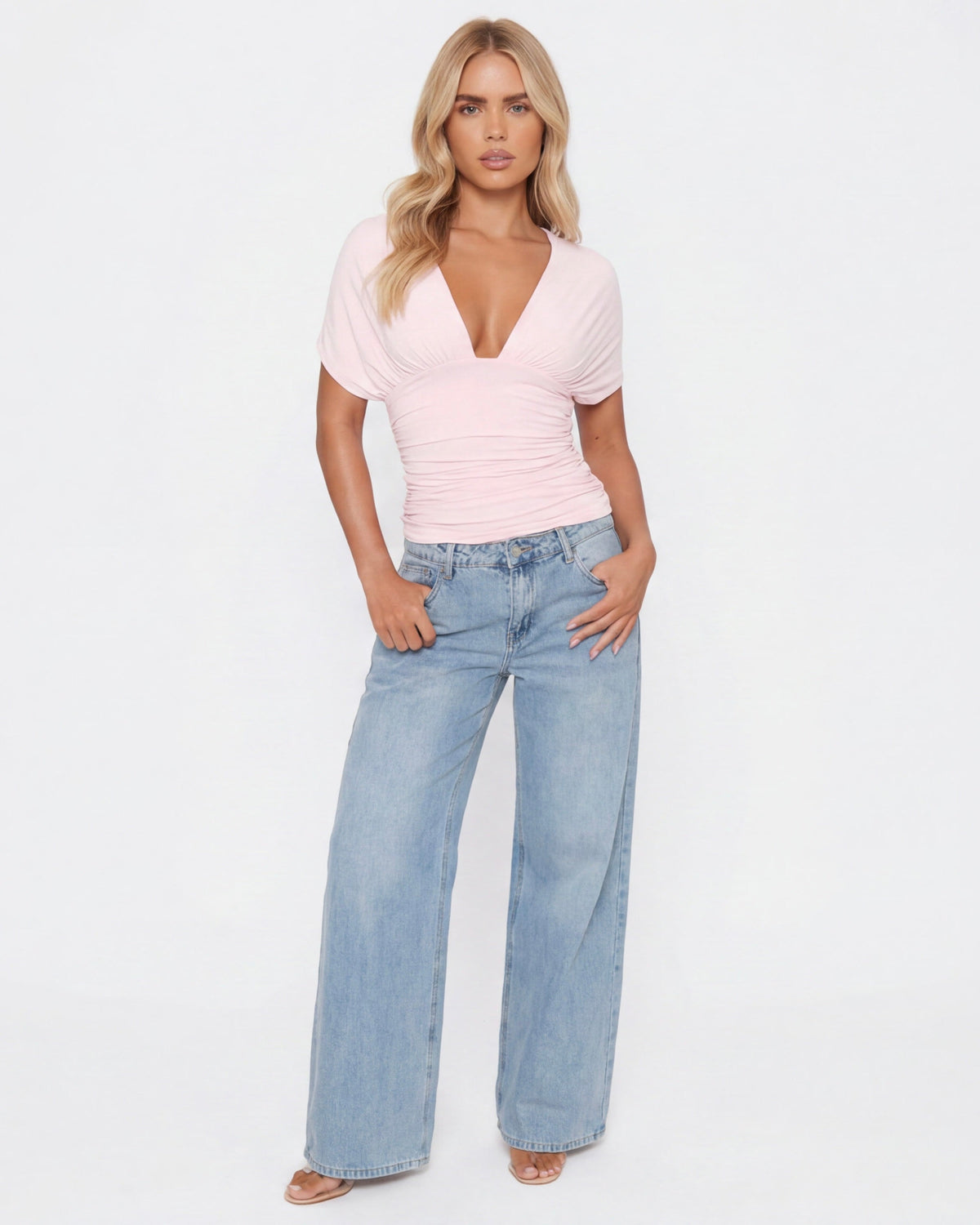 Fancy Knot Open-Back Tie Top – 1
