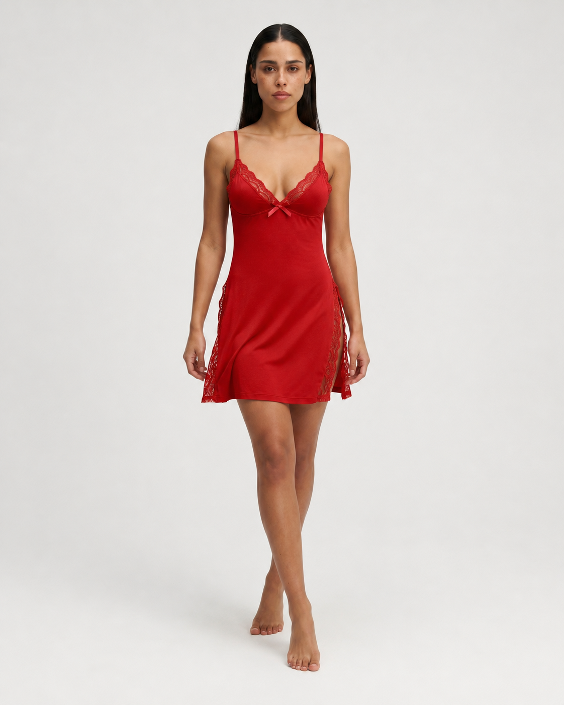 Slip Away Lace Nightdress – 11