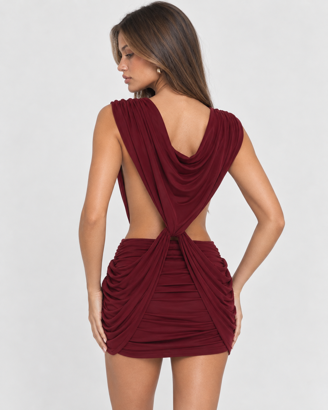 Aperitivo Twist Mini Dress – 24