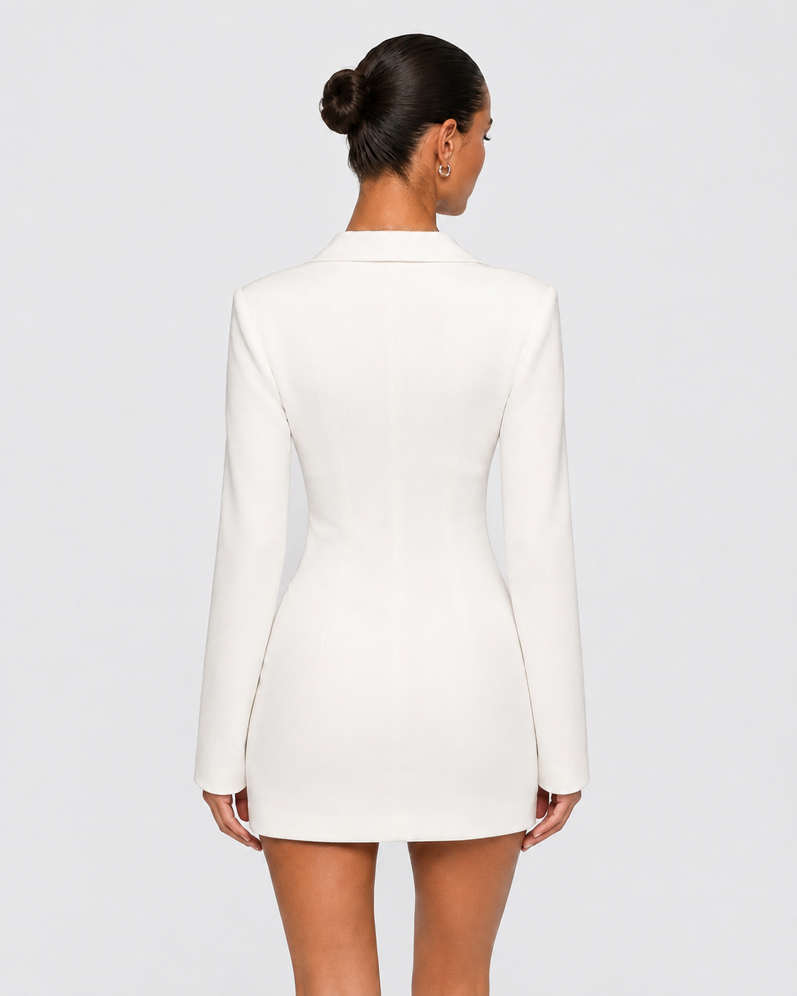 Sharp Dressed Blazer Mini Dress – 18