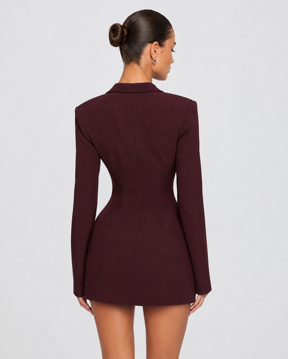 Sharp Dressed Blazer Mini Dress – 4