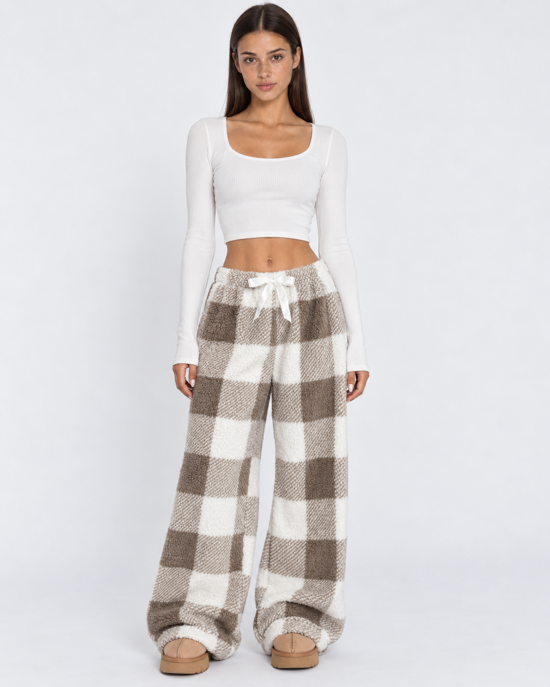 Duvet Day Fleece Lounge Pants – 1
