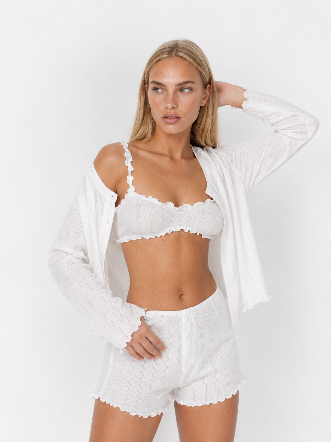 Triple Threat Pointelle Set – 14