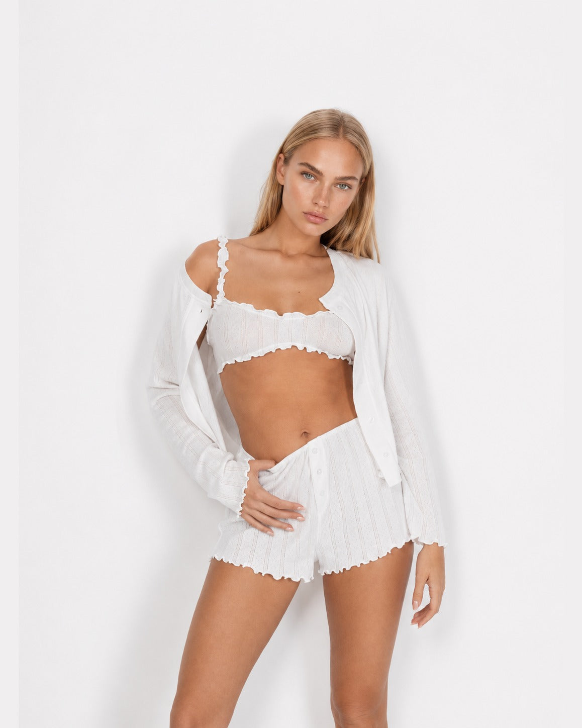 Triple Threat Pointelle Set – 13